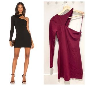 Susana Monaco One Sleeve Cut Out Dress XS